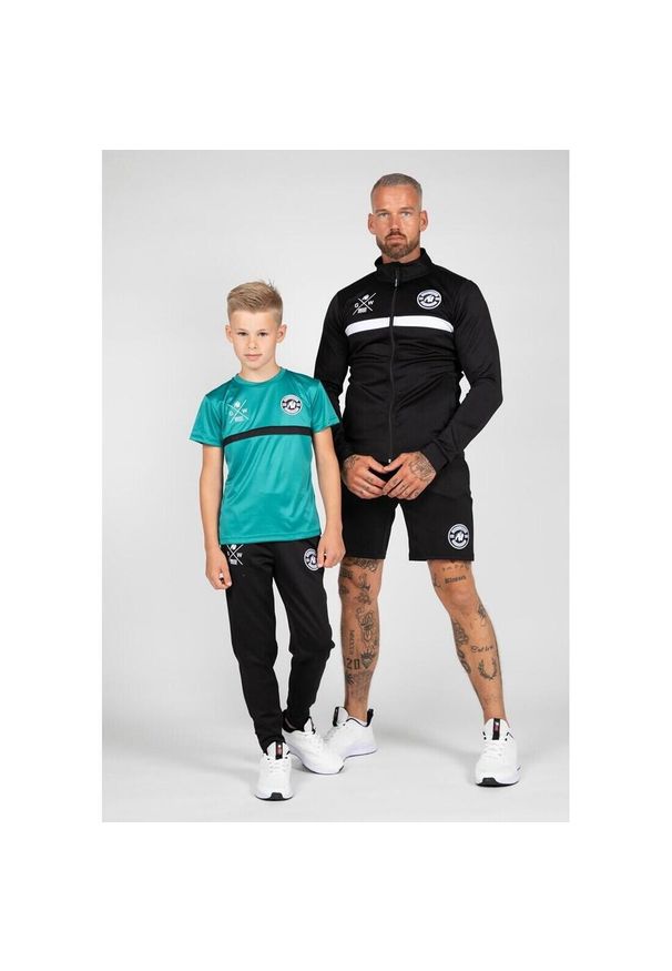 GORILLA WEAR - Spodnie dresowe dla dzieci Gorilla Wear Vernon. Kolor: czarny. Materiał: dresówka. Sport: bieganie, joga i pilates