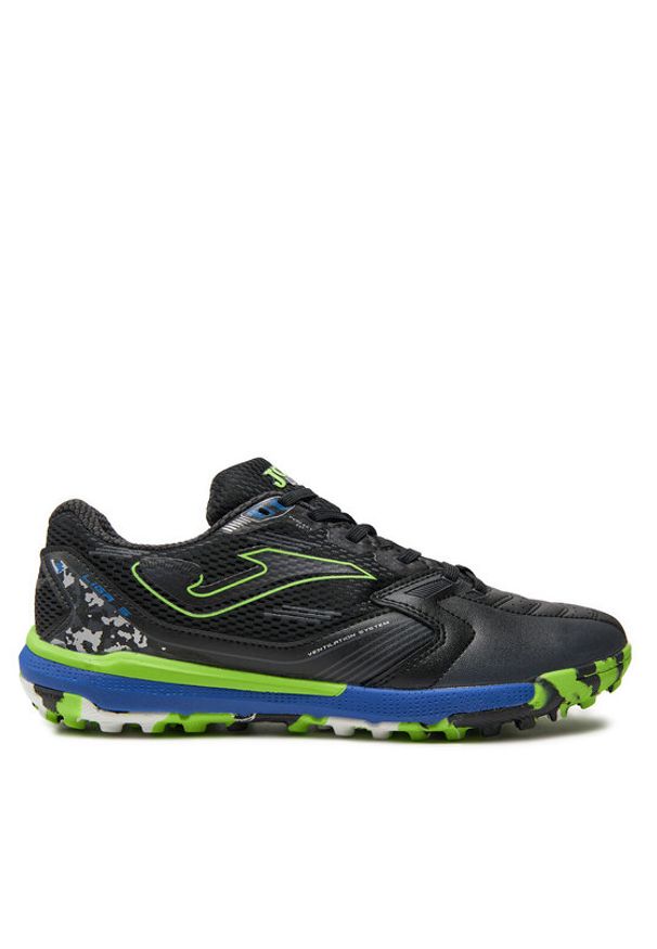 Joma Buty do piłki nożnej Liga 5 2401 LIGS2401TF Czarny. Kolor: czarny