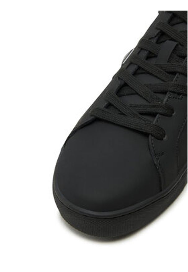 Guess Sneakersy Todi II FMPTII ELL12 Czarny. Kolor: czarny. Materiał: skóra