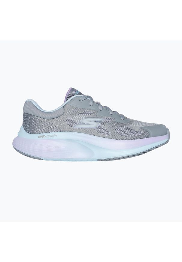 skechers - Buty damskie SKECHERS Go Walk Max Walker Veaaqua. Okazja: na co dzień. Kolor: szary