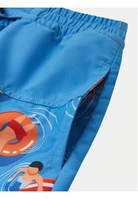 Reima Szorty kąpielowe Papaija 5200155B Niebieski Regular Fit. Kolor: niebieski. Materiał: syntetyk #4