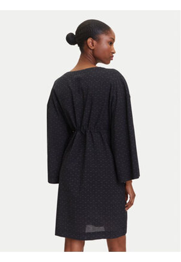 JOOP! Tunika 10224510 Czarny Relaxed Fit. Kolor: czarny. Materiał: bawełna