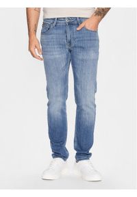 Pepe Jeans Jeansy PM206323GX2 Granatowy Regular Fit. Kolor: niebieski
