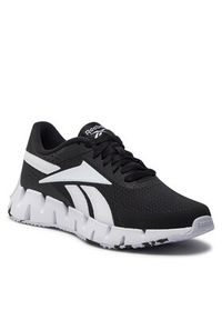 Reebok Sneakersy Zig Dynamica 2.0 GW8350 Czarny. Kolor: czarny. Materiał: materiał #3