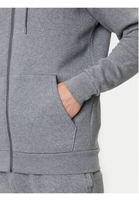 Under Armour Bluza UA Essential Fleece FZ Hood 1373881 Szary Regular Fit. Kolor: szary. Materiał: bawełna #3