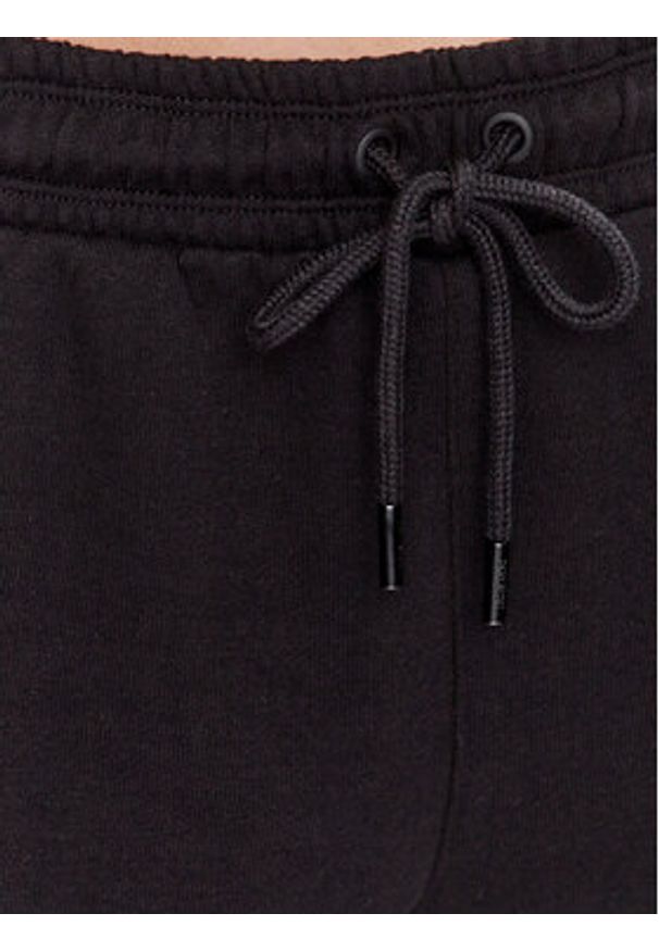 DKNY Sport Szorty sportowe DP3S4993 Czarny Regular Fit. Kolor: czarny. Materiał: bawełna