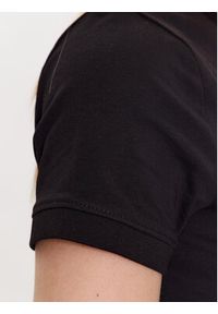 Guess T-Shirt W2YI44 J1314 Czarny Slim Fit. Kolor: czarny. Materiał: bawełna #4