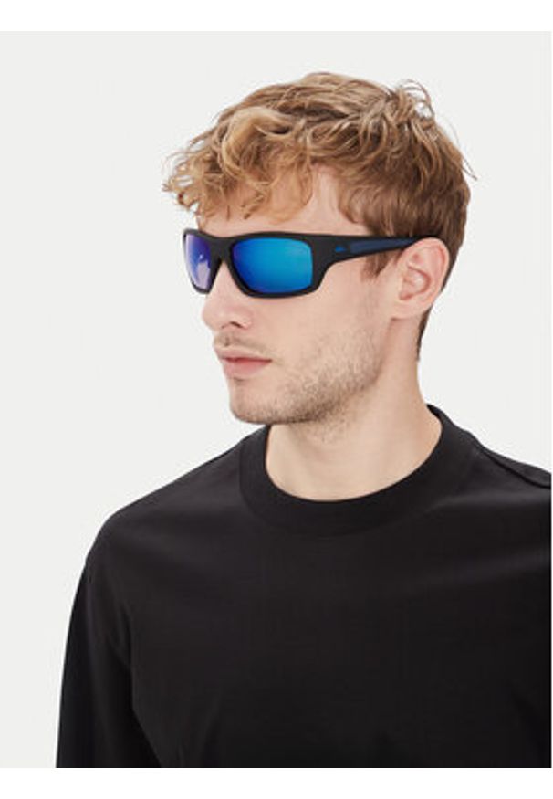 Quiksilver Okulary przeciwsłoneczne QS-MA-005-SS25 Czarny. Kolor: czarny