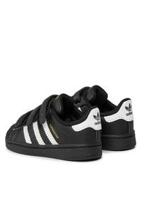 Adidas - adidas Sneakersy Superstar Cf I EF4843 Czarny. Kolor: czarny. Materiał: skóra. Model: Adidas Superstar #4