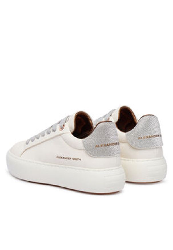 Alexander Smith Sneakersy Soho ASBDSOW 3574 Biały. Kolor: biały. Materiał: skóra
