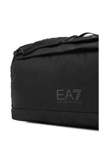 EA7 Emporio Armani Plecak 7X000294 AF18336 UC001 Czarny. Kolor: czarny. Materiał: materiał