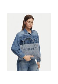 Torebka Guess. Kolor: niebieski #1