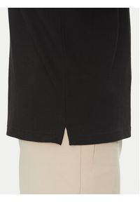 BOSS T-Shirt 50538112 Czarny Regular Fit. Kolor: czarny. Materiał: bawełna
