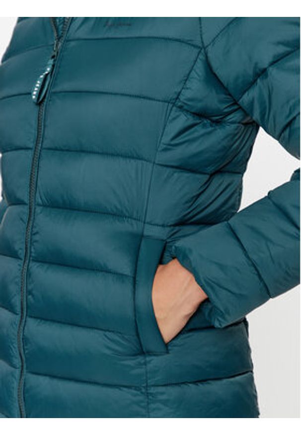 Pepe Jeans Kurtka zimowa Maddie Long PL402252 Zielony Regular Fit. Kolor: zielony. Materiał: syntetyk. Sezon: zima