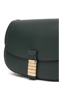 Pinko - PINKO Torebka Saddle Mini PE PLTT 103831 A270 Zielony. Kolor: zielony. Materiał: skórzane