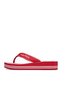 Nautica Japonki CEO-808458 Czerwony. Kolor: czerwony. Materiał: materiał #4