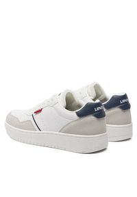 Levi's® Sneakersy VUNI0091S-0122 Biały. Kolor: biały. Materiał: skóra