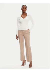 Marciano Guess Spodnie materiałowe 5GGB17 7311A Brązowy Regular Fit. Kolor: brązowy. Materiał: bawełna