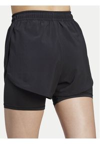 Adidas by Stella McCartney - adidas by Stella McCartney Szorty sportowe Stella McCartney TruePurpose 2-in-1 IB6824 Czarny Regular Fit. Kolor: czarny. Materiał: syntetyk #3