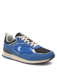 U.S. Polo Assn. Sneakersy TABRY007 Niebieski. Kolor: niebieski. Materiał: materiał #1