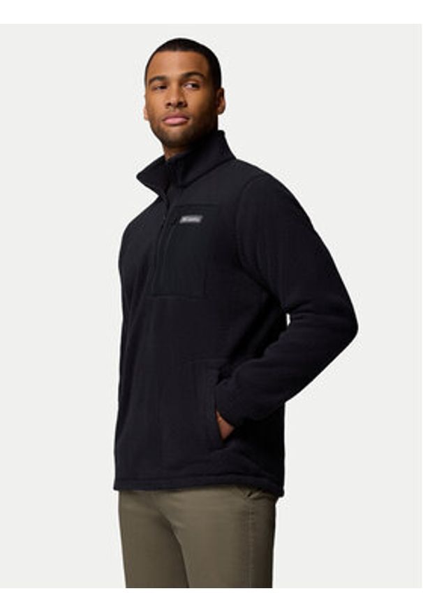 columbia - Columbia Polar Jasper Ridge™ 2142411 Czarny Regular Fit. Kolor: czarny. Materiał: syntetyk