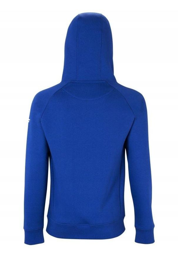 TECNIFIBRE - Bluza z kapturem damska Tecnifibre Fleece Hoodie. Typ kołnierza: kaptur. Kolor: niebieski