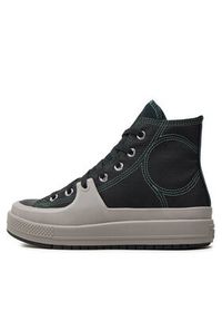 Converse Trampki Chuck Taylor All Star Construct A06617C Czarny. Kolor: czarny. Materiał: materiał