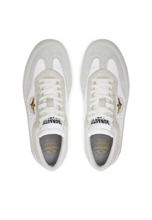 Aeronautica Militare Sneakersy 242SC264UXPL238 Beżowy. Kolor: beżowy. Materiał: zamsz, skóra