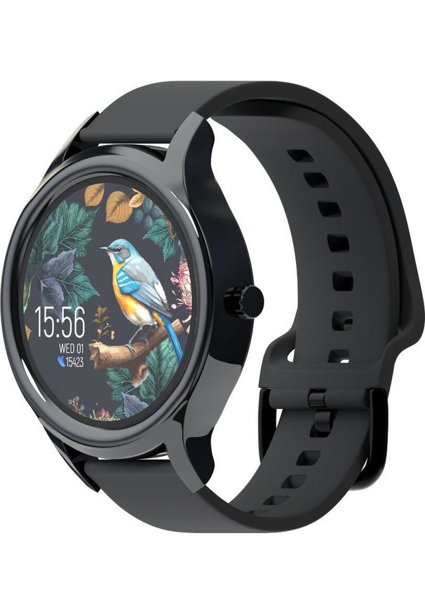 FOREVER - Smartwatch Forever ForeVive 3 SB-340 Czarny. Rodzaj zegarka: smartwatch. Kolor: czarny