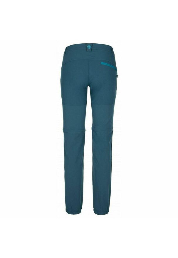 Damskie spodnie outdoorowe Kilpi HOSIO-W. Kolor: turkusowy, niebieski, wielokolorowy. Materiał: nylon