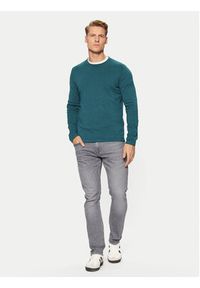 s.Oliver Longsleeve 2150762 Zielony Regular Fit. Kolor: zielony. Materiał: bawełna. Długość rękawa: długi rękaw #7