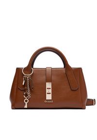 Guess Torebka Brooke HWBG98 97060 Brązowy. Kolor: brązowy. Materiał: skórzane #7