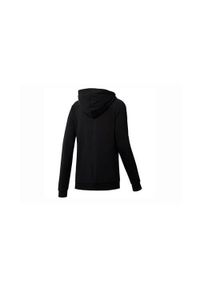 Bluza sportowa damska Reebok Wor Delta Oth. Typ kołnierza: kaptur. Kolor: czarny. Materiał: polar. Sezon: zima #2