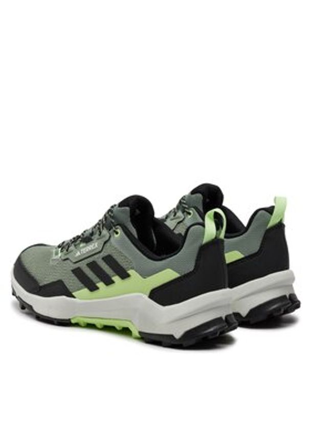 Adidas - adidas Trekkingi Terrex AX4 Hiking IG5683 Zielony. Kolor: zielony. Materiał: mesh, materiał. Model: Adidas Terrex. Sport: turystyka piesza