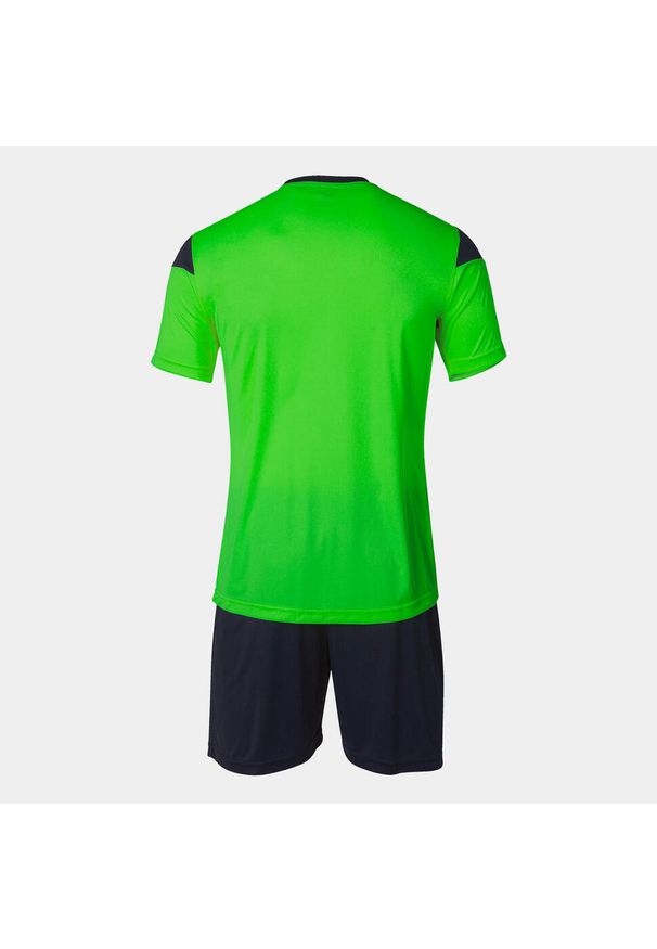 Zestaw piłkarski męski Joma Phoenix. Kolor: wielokolorowy, niebieski, żółty, czarny. Materiał: poliester. Sport: piłka nożna