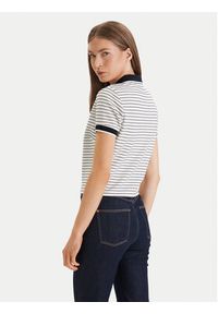 Guess Polo W6GP17 K2946 Biały Regular Fit. Typ kołnierza: polo. Kolor: biały. Materiał: wiskoza #3