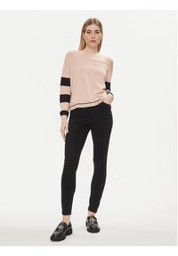 Liu Jo Sweter TA4112 MS36L Różowy Regular Fit. Kolor: różowy. Materiał: wiskoza #4