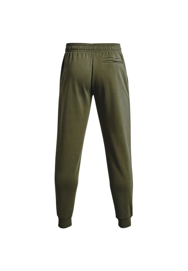 Spodnie męskie Under Armour Rival Flc Signature. Kolor: zielony