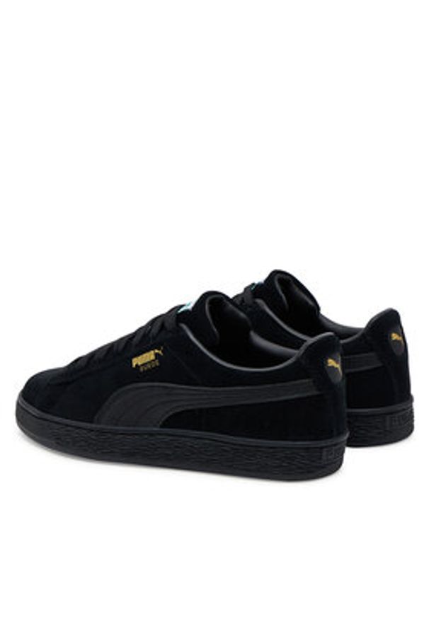 Puma Sneakersy Suede Classic 399781 07 Czarny. Kolor: czarny. Materiał: zamsz, skóra. Model: Puma Suede