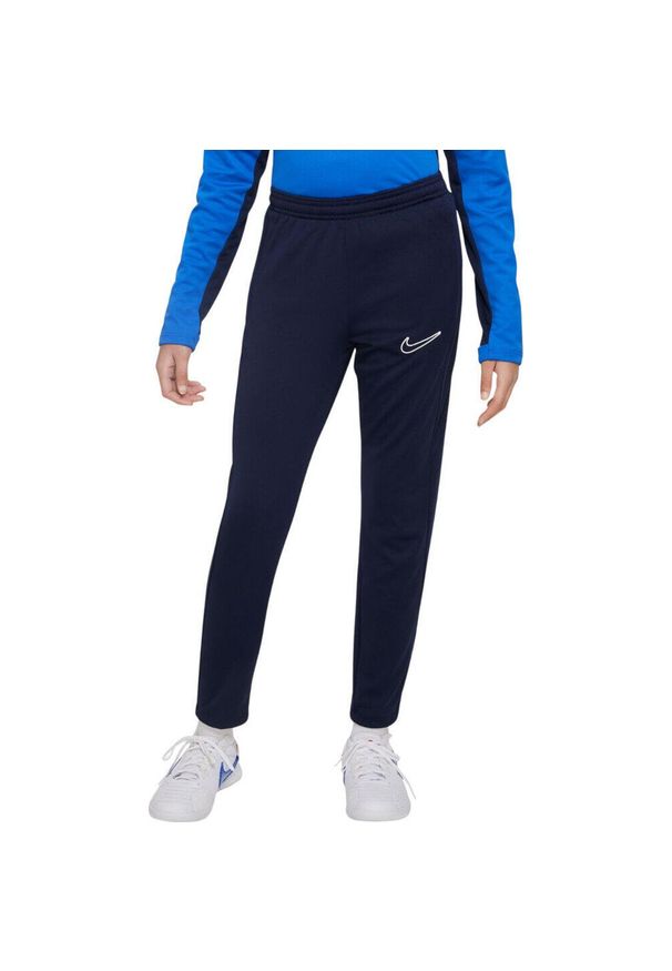 Spodnie Sportowe dla dzieci Nike Dry-FIT Academy. Kolor: niebieski