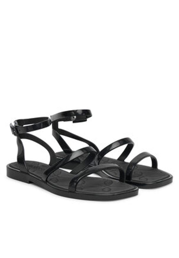 melissa - Melissa Sandały Melissa Heat Sandal Ad 36044 Czarny. Kolor: czarny