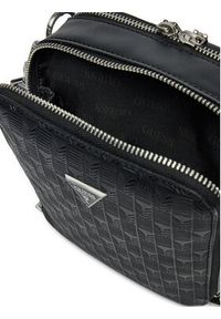 Guess Saszetka HMTODE P5153 Czarny. Kolor: czarny. Materiał: materiał #3