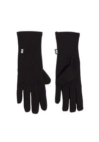 Rękawice narciarskie z wełny merynosów Helly Hansen Lifa. Kolor: czarny. Materiał: wełna. Sport: narciarstwo #1