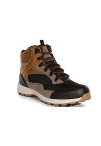 Buty trekkingowe męskie Regatta Samaris Life Demi wodoodporne. Kolor: brązowy