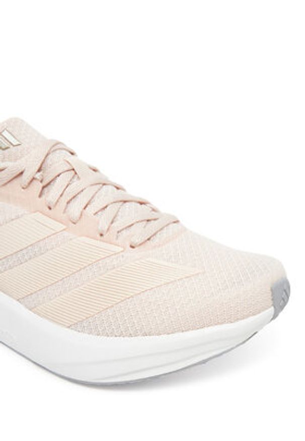 Adidas - adidas Buty do biegania Duramo RC2 JS4432 Różowy. Kolor: różowy. Materiał: materiał