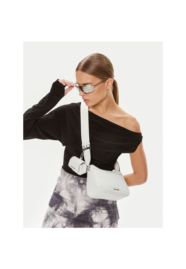 Torebka MICHAEL Michael Kors. Kolor: biały