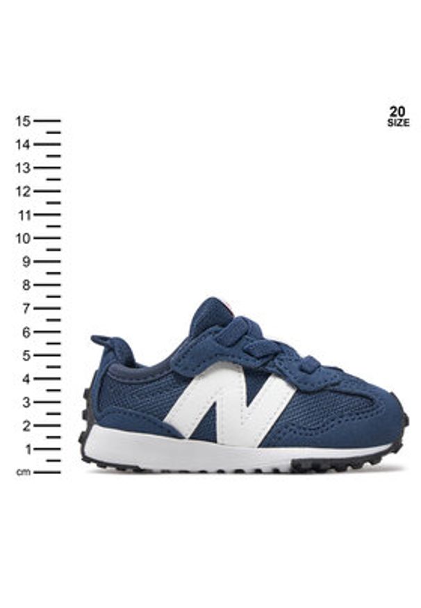 New Balance Sneakersy NW327CNW Niebieski. Kolor: niebieski. Materiał: materiał, mesh