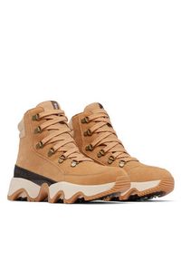 sorel - Sorel Trapery Kinetic™ Impact Conquest Wp Brązowy. Kolor: brązowy. Materiał: zamsz, skóra #4