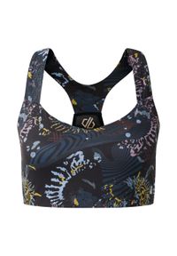 DARE 2B - Biustonosz Sportowy Damski Swift III. Kolor: czarny, brązowy, wielokolorowy #1