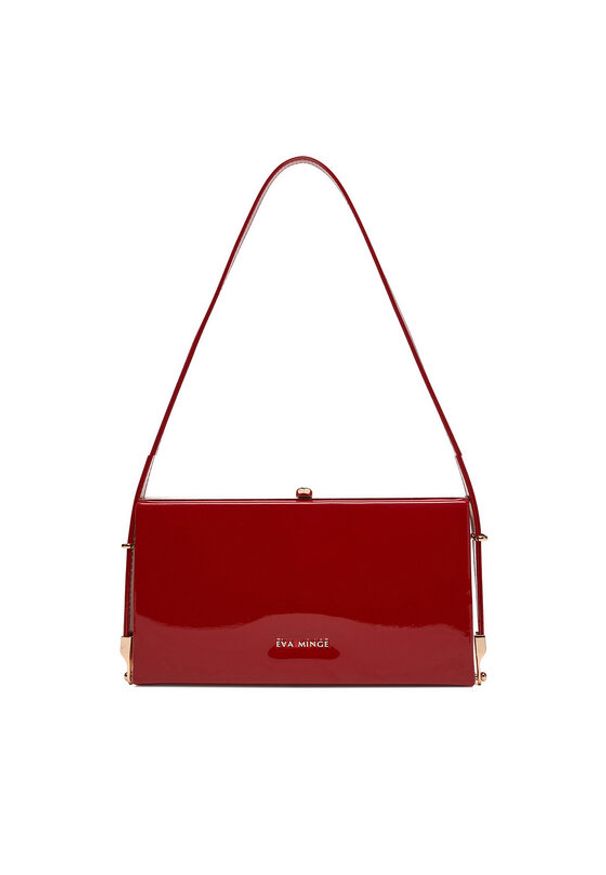 Eva Minge Torebka EO-AVAH-LA482-6340 Czerwony. Kolor: czerwony
